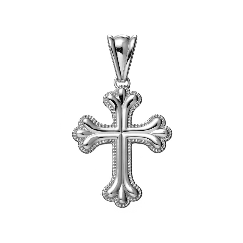 【HD Jewelry】 クロス ペンダントトップ SV925 シルバー 5181700092