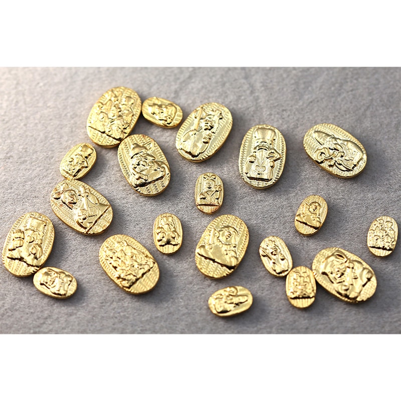 純金 K24 GOLD】 K24 純金 お守り 小判 七福神 寿老人 S 1181000068