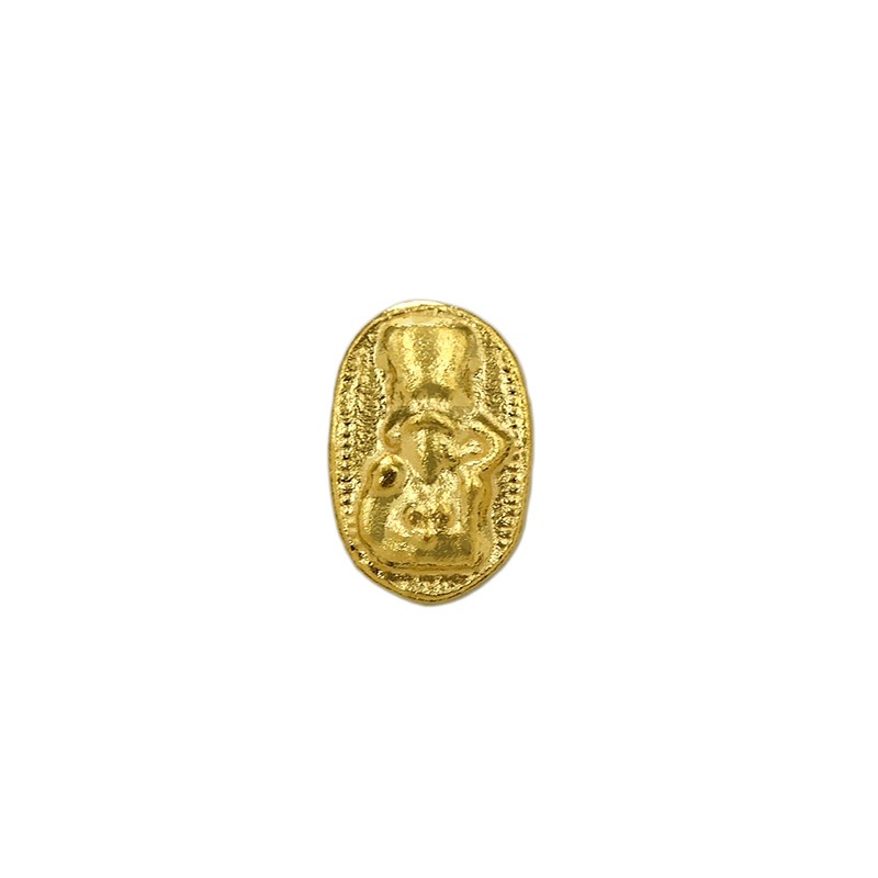 【純金 K24 GOLD】 K24 純金 お守り 小判 七福神 寿老人 S 1181000068