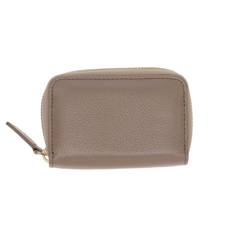 【NOROM Leather】 蛇腹 カードケース HDL-402 グレージュ 5564200629