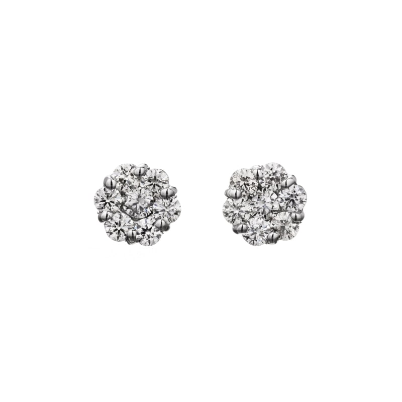 【HEART & CUPID DIAMOND】 PT プラチナ ダイヤモンド 0.2ct ピアス 1164200599
