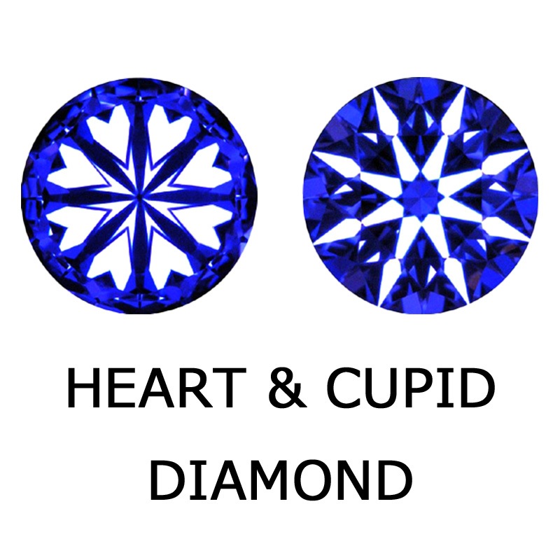 【HEART & CUPID DIAMOND】 PT プラチナ ダイヤモンド 0.2ct ピアス 1164200599