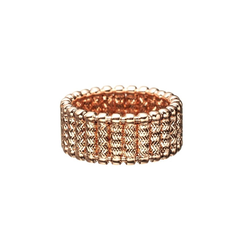 【Gold Jewelry】 Free Jewelry フリージュエリー K18 PG ピンクゴールド リング Free #08～#18 1182500022