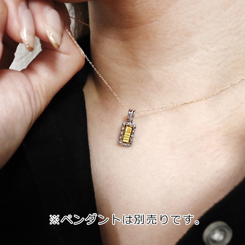 純金 K24 GOLD】 K24 純金 ミニチュア インゴット BABYGOLD 太陽 M 1g