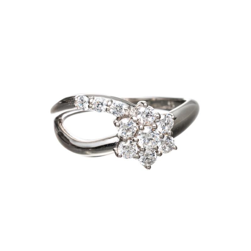 【h&d Jewelry】 リング SWEET SV925 シルバー CZ 5175600522