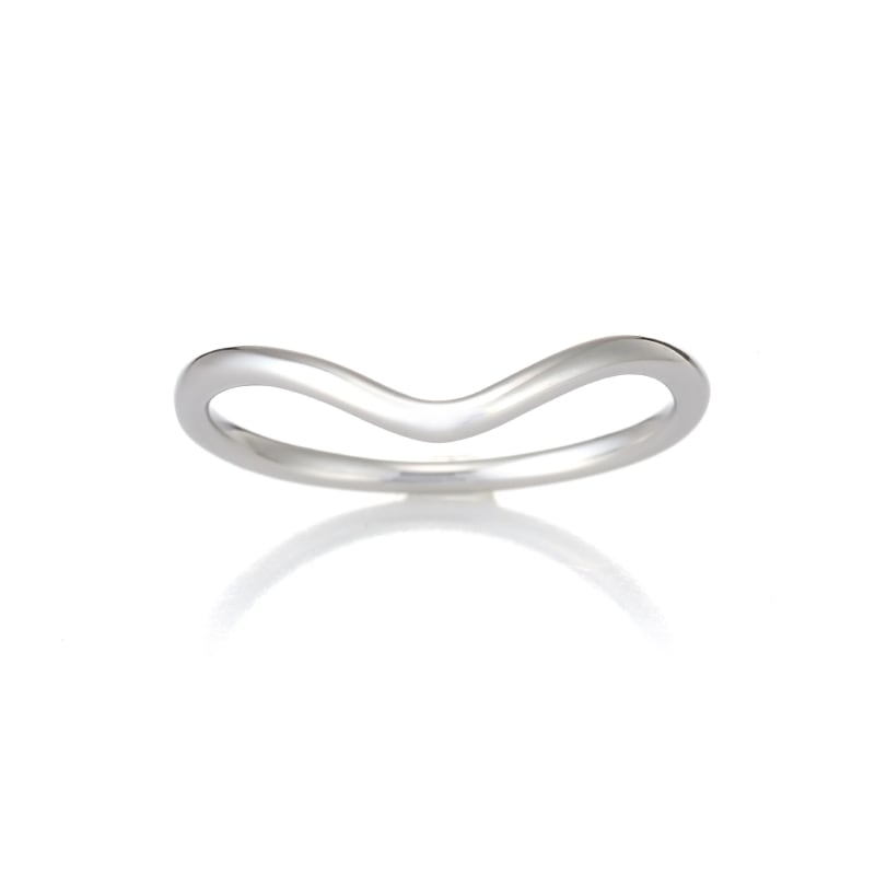 【Gold Jewelry】 K10 WG ホワイトゴールド ピンキーリング 1105500214