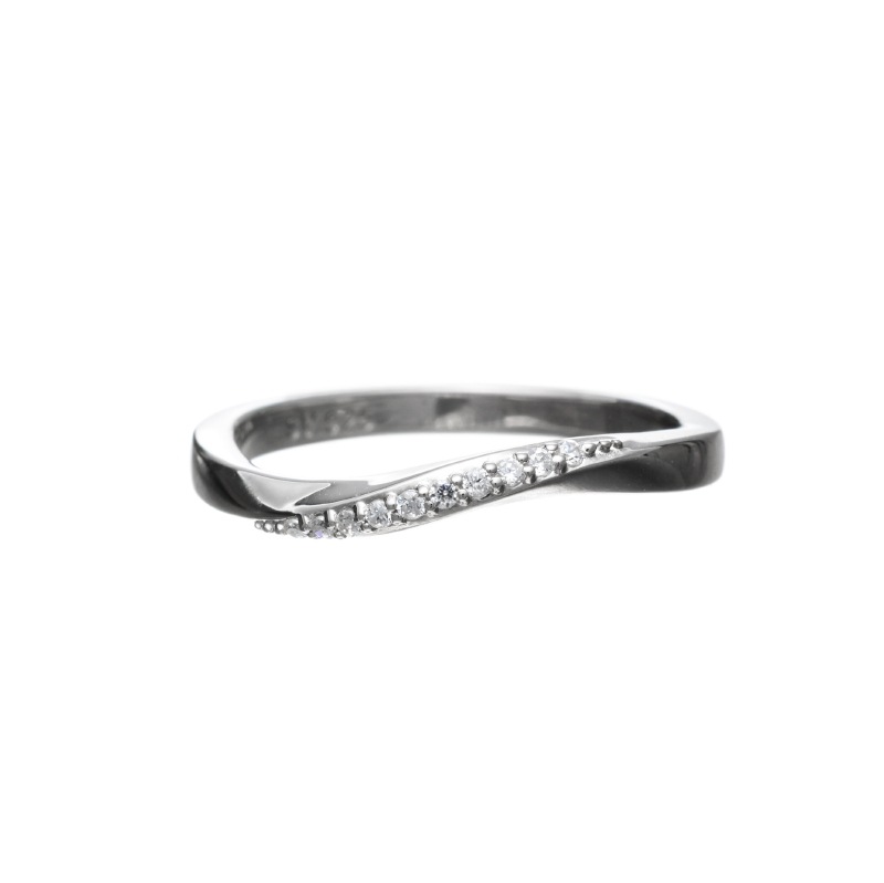 【h&d Jewelry】 リング PAIR SV925 シルバー CZ 5181700071