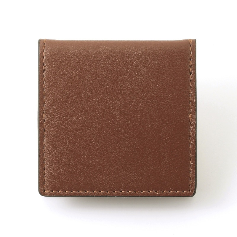 【H&D Leather】 コインケース HDB-4 ブラウン 5564200199