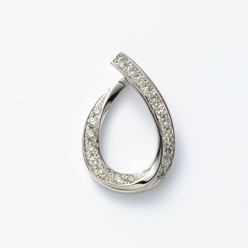 PT プラチナ 0.20ct ダイヤモンド ペンダントトップ 1182600027 