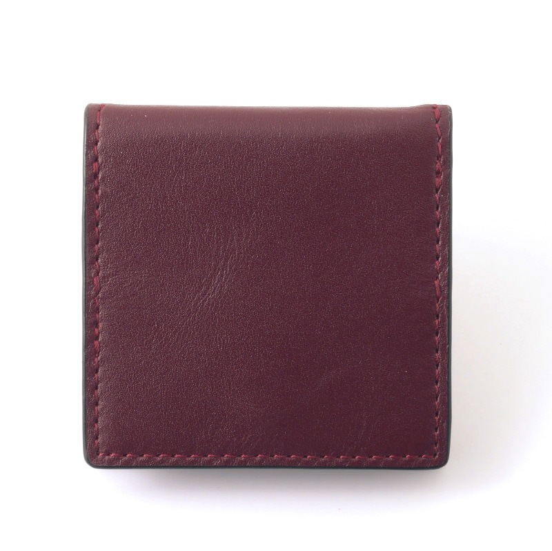 【H&D Leather】 コインケース HDB-4 ワインレッド 5564200201