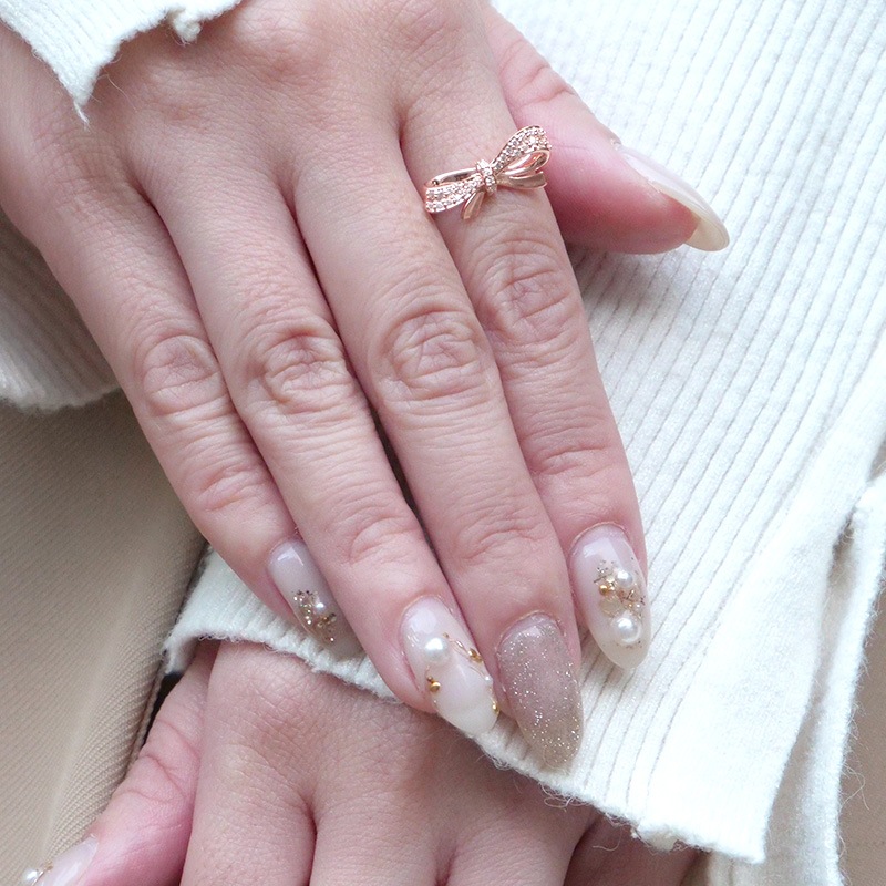 【h&d Jewelry】 リング SWEET SV925 ピンクゴールド CZ #9 5175600530