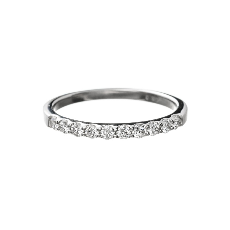 PT プラチナ 0.3ct ダイヤモンド エタニティリング 1181300109