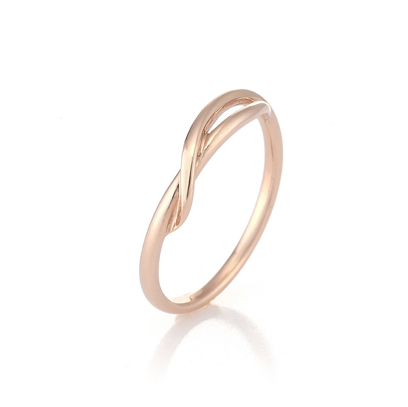 Gold Jewelry】 K10 PG ピンクゴールド ピンキーリング 1105500218