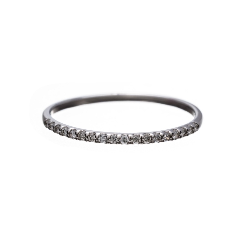 PT プラチナ 0.09ct ダイヤモンド エタニティリング 1181300113
