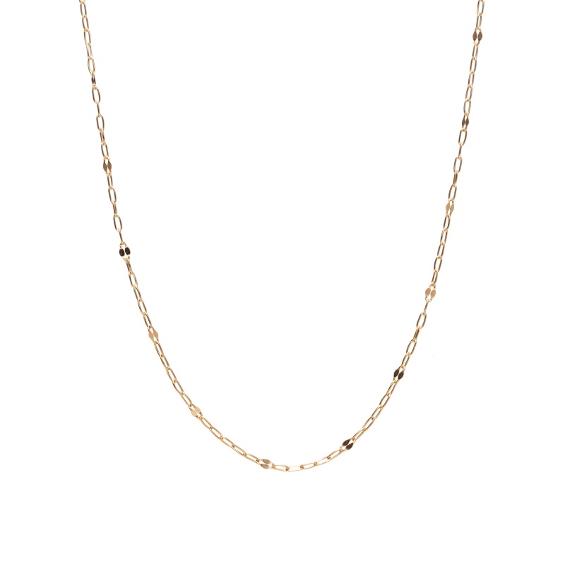 Gold Jewelry】 デザインチェーン ネックレス ファンタジア