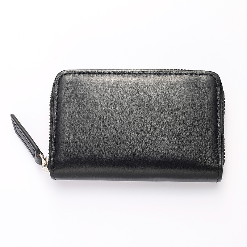 【H&D Leather】 オールイン コインケース HDB-401 ブラック 5564200701