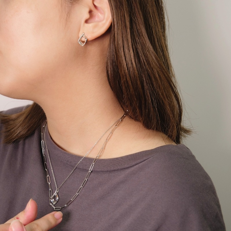 h&d Jewelry】 ネックレス COOL SV925 シルバー レオンチェーン 50cm