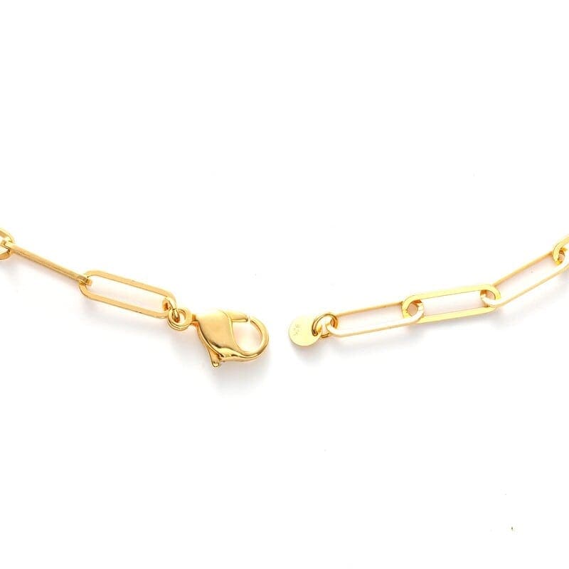 h&d Jewelry】 ネックレス COOL SV925 イエローゴールド レオン
