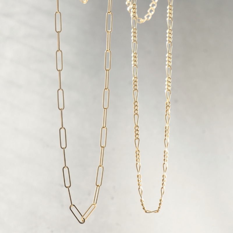 h&d Jewelry】 ネックレス COOL SV925 イエローゴールド レオン