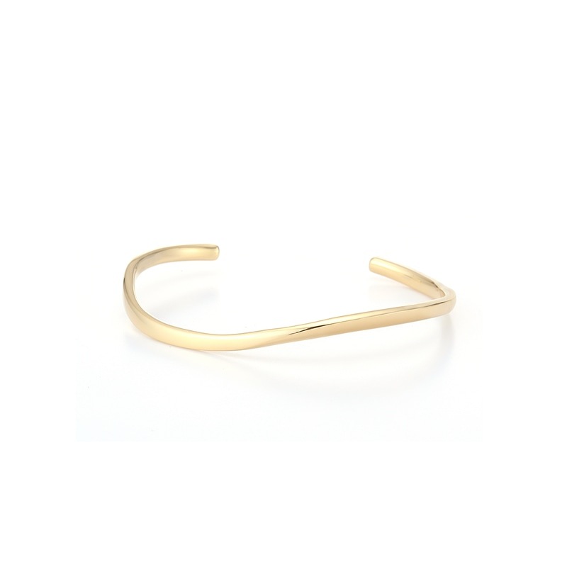 ☆SECRET SALE☆ 【h&d Jewelry】 バングル COOL SV925 イエロー