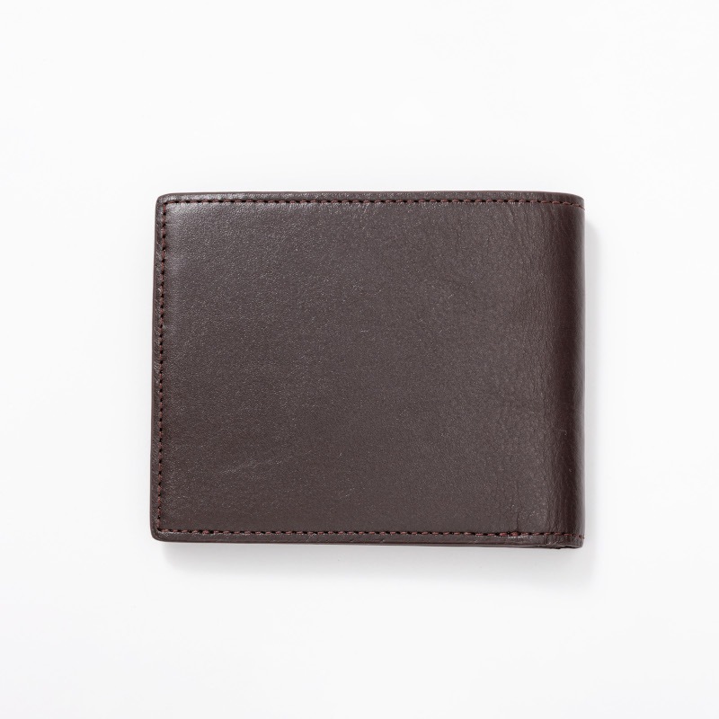 【H&D Leather】 二つ折財布 HDB-301 ダークブラウン 5564200695