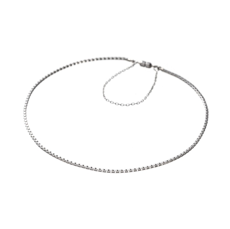 【Gold Jewelry】 デザインチェーン ブレスレット ベネチアンチェーン PT850 プラチナ 17cm 1177400091