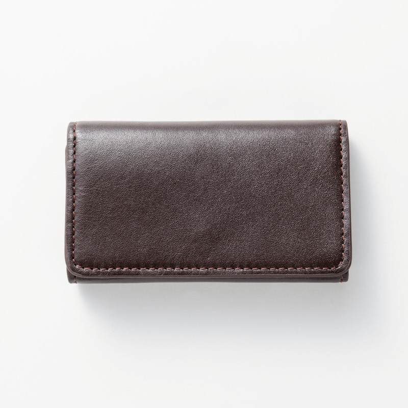 【H&D Leather】 キーケース 4連 HDB-6 ダークブラウン 5564200712