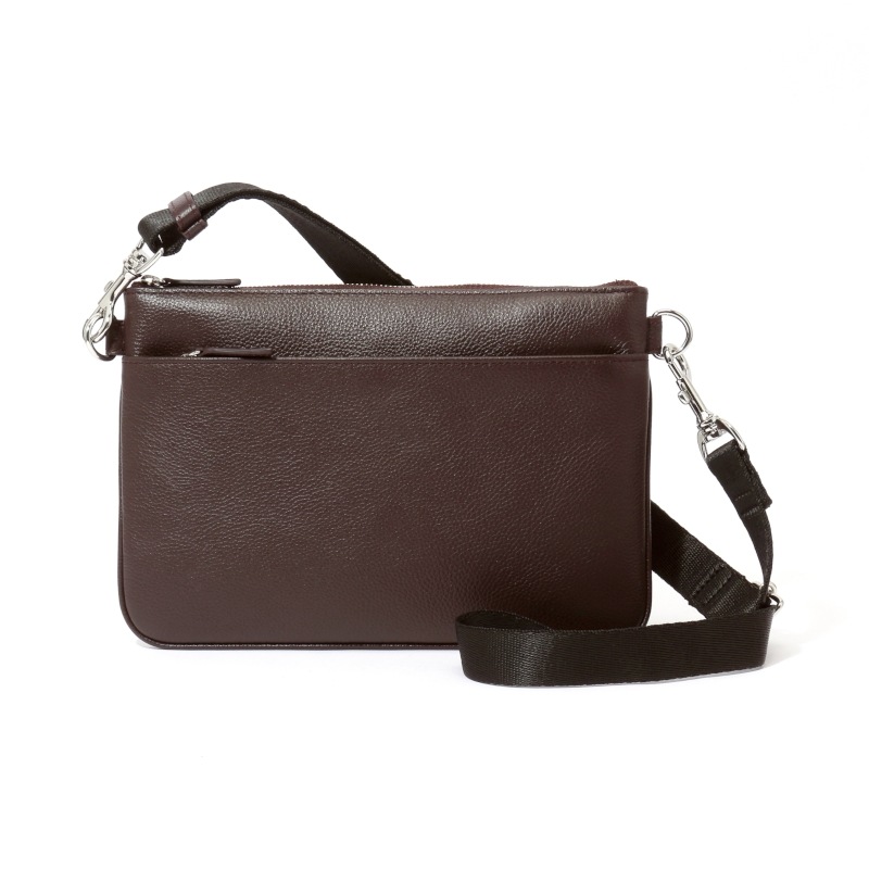 【H&D Leather】 サコッシュ S HDB-L3S ダークブラウン 5464200228