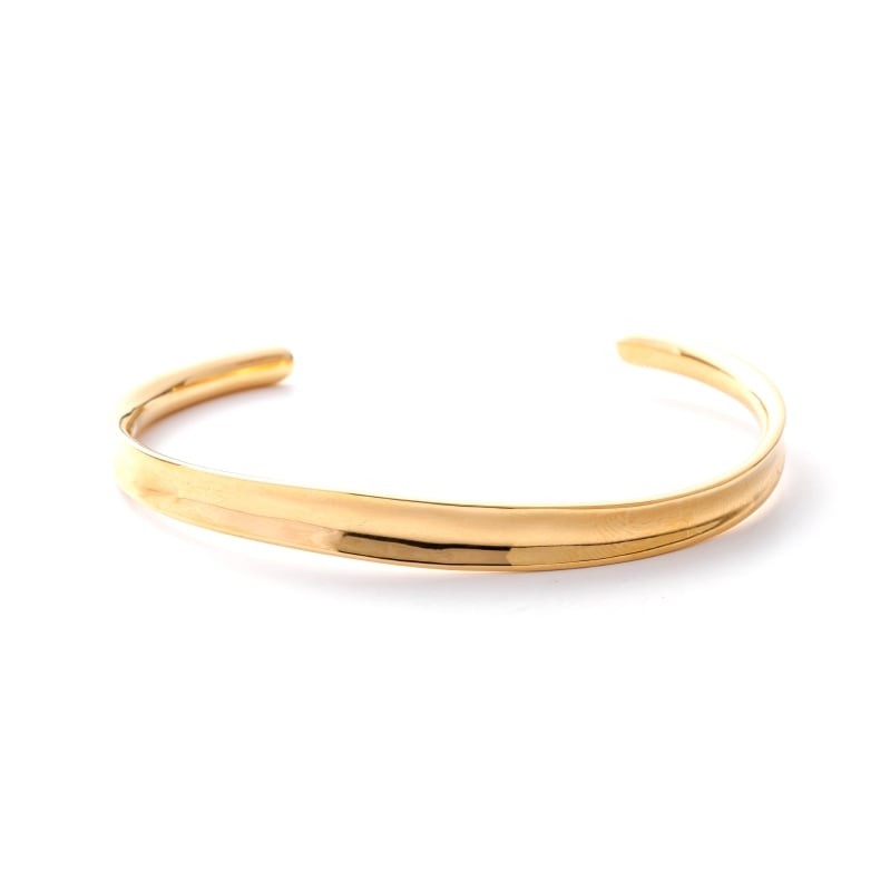 【h&d Jewelry】 バングル COOL SV925 イエローゴールド 5175600054