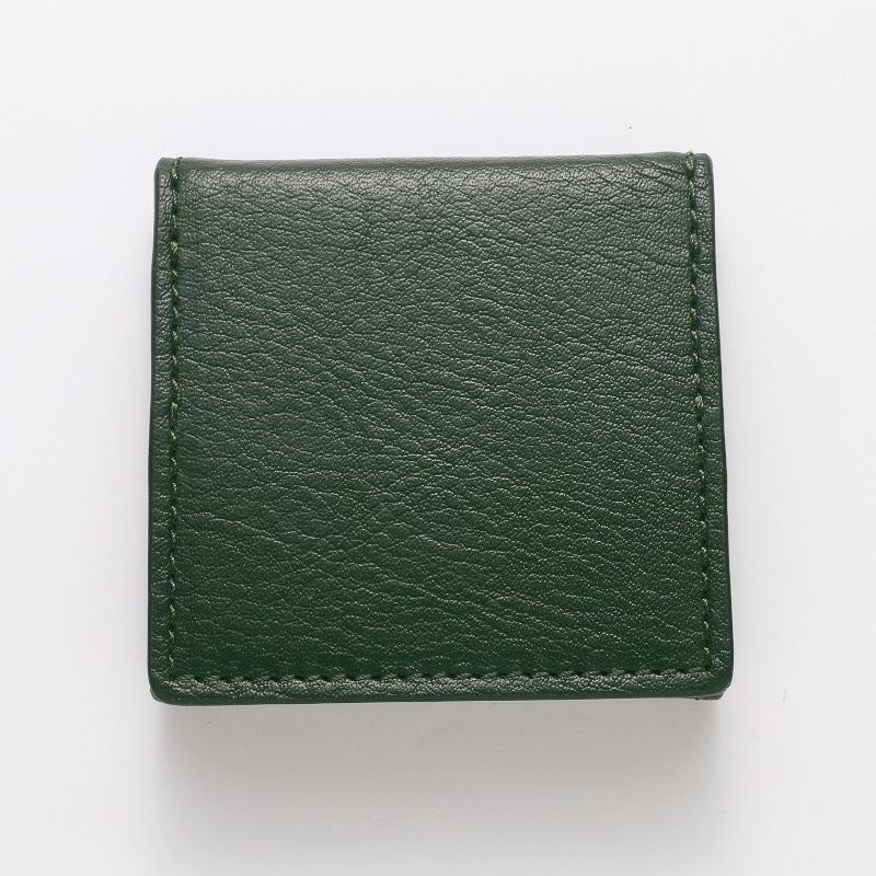【H&D Leather】 コインケース HDB-4 グリーン 5564200227