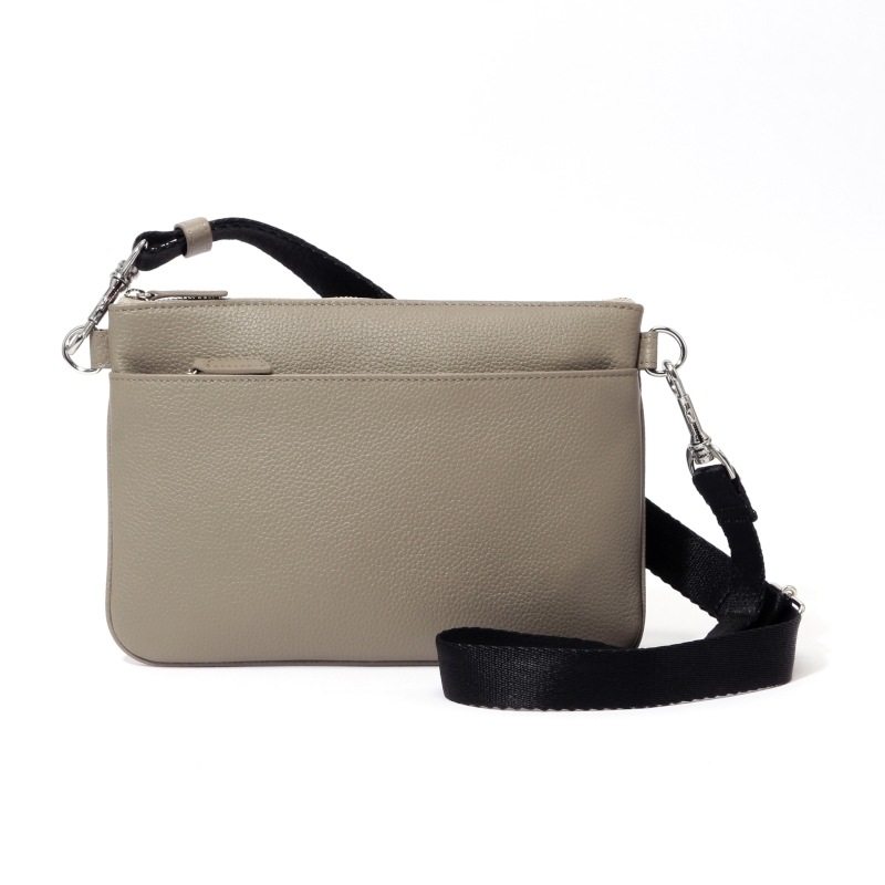 【H&D Leather】 サコッシュ S HDB-L3S グレージュ 5464200229