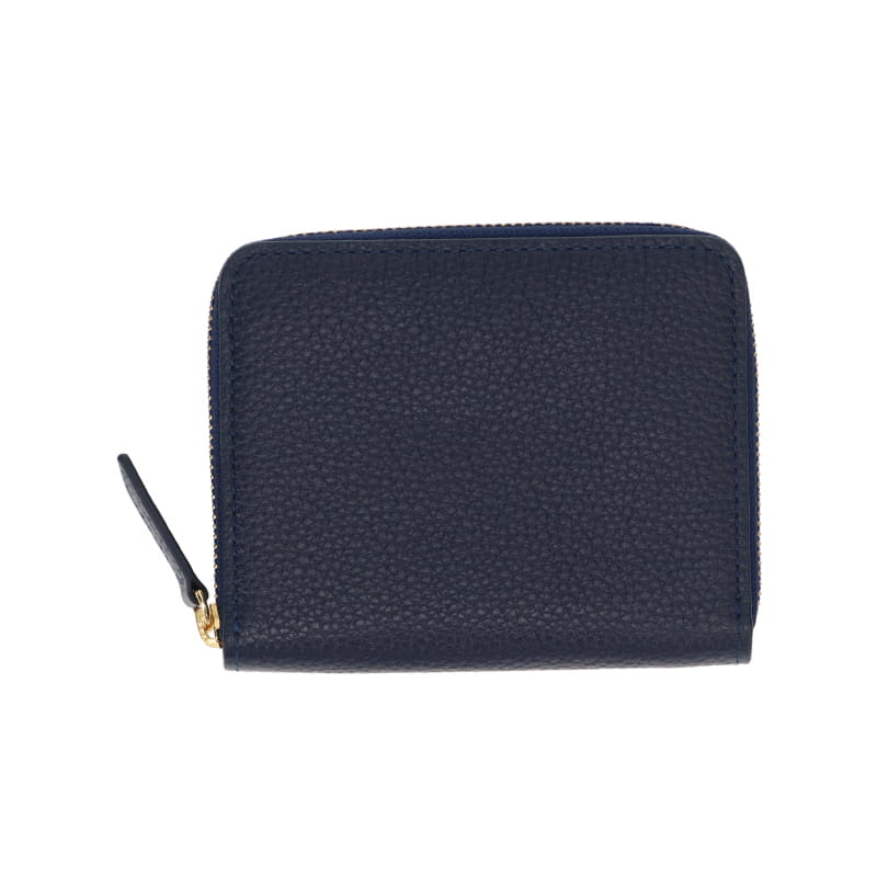 【NOROM Leather】 オールイン コインケース HDL-401 ネイビー 5564200549