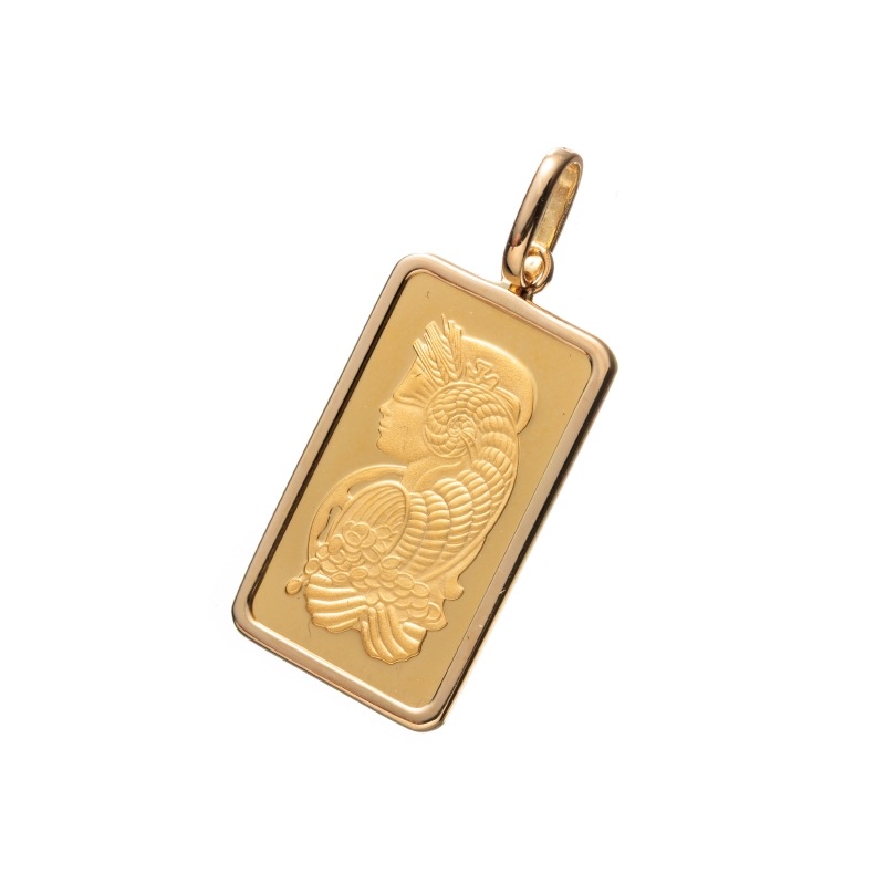 Gold Jewelry】 K18 K24 YG イエローゴールド フォルトゥナ Fortuna