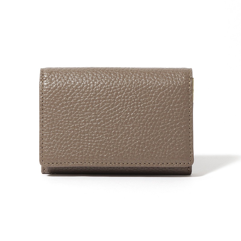 【NOROM Leather】 名刺入れ カードケース HDL-9n1 トープ/イエロー 5564200875