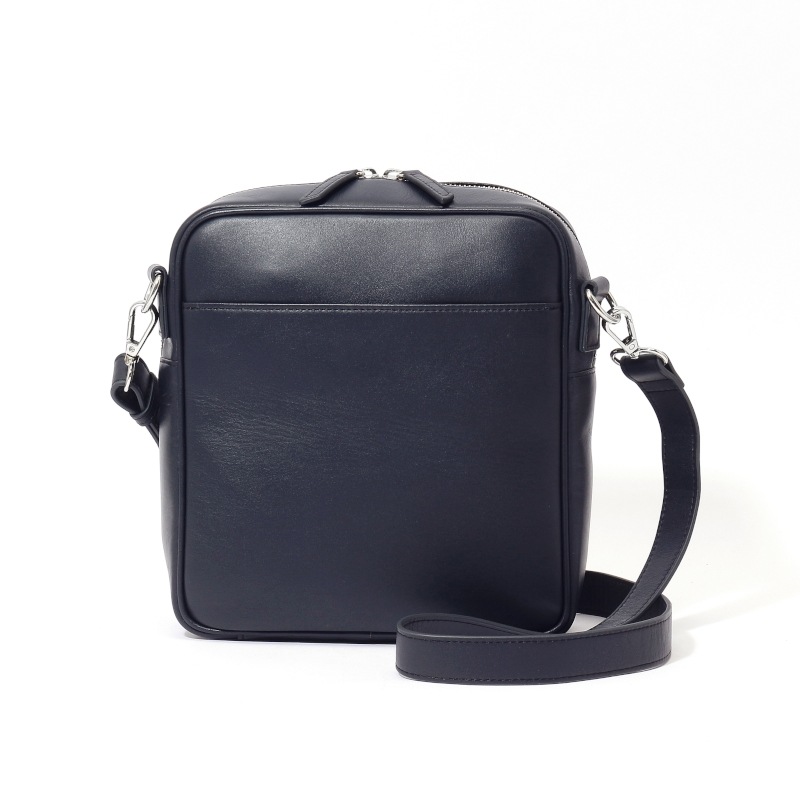 【H&D Leather】 ショルダーバッグ HDB-L11N ダークネイビー 5464200223
