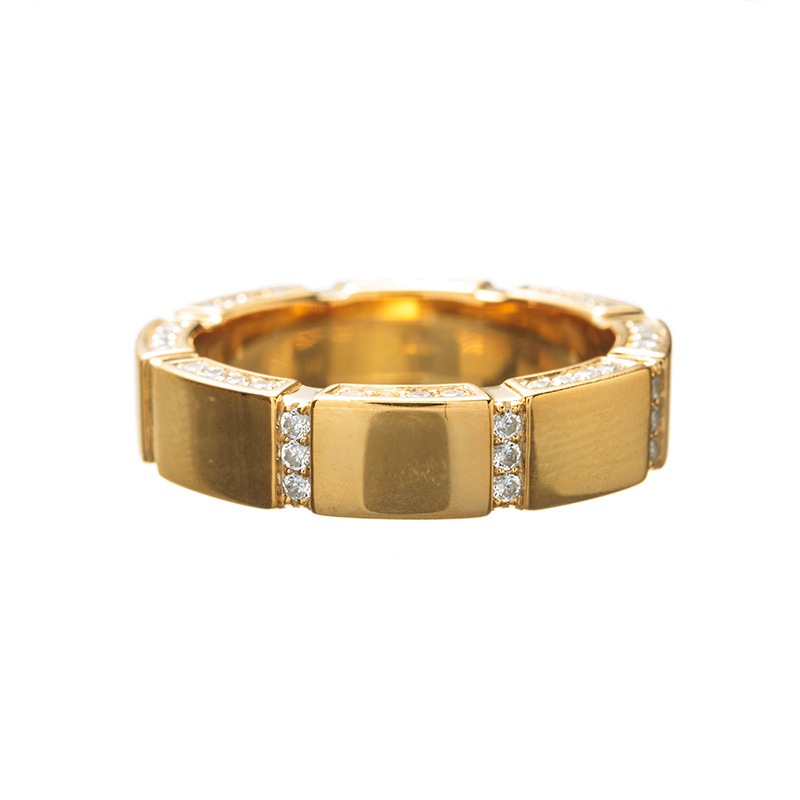 【HD Jewelry】 リング MENs SV925 イエローゴールド CZ 5175600248