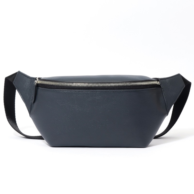 【H&D Leather】 ボディバッグ HDB-L2S ダークネイビー 5464200235