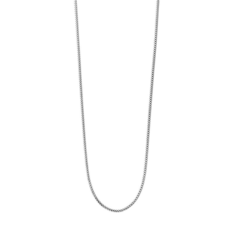 Gold Jewelry】 デザインチェーン ネックレス ハートキューブチェーン 