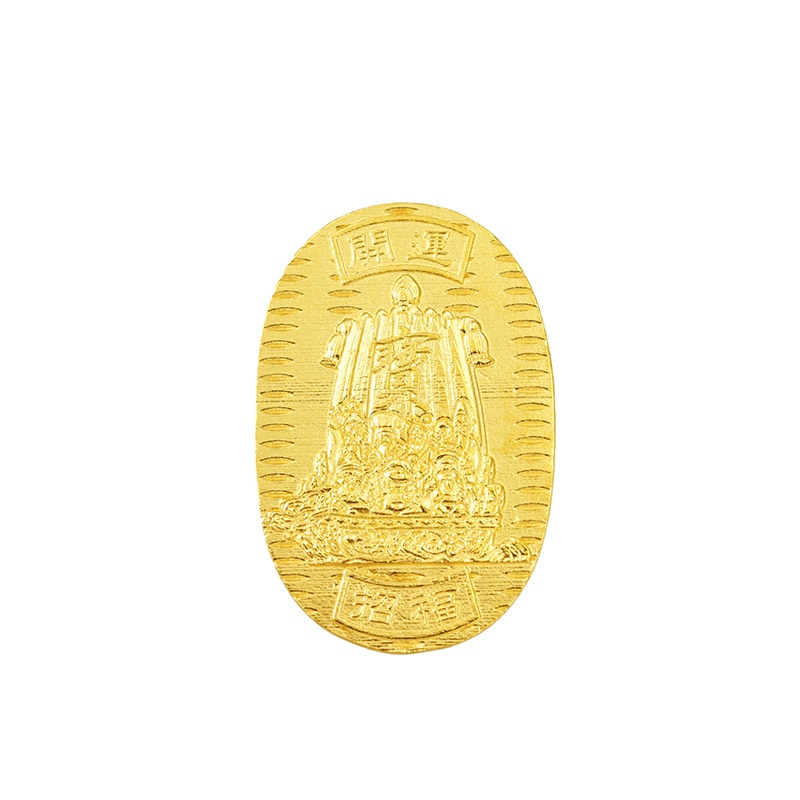 【完全受注生産 純金 K24 GOLD】 K24 純金 招福純金小判 七福神 10g 1181000232