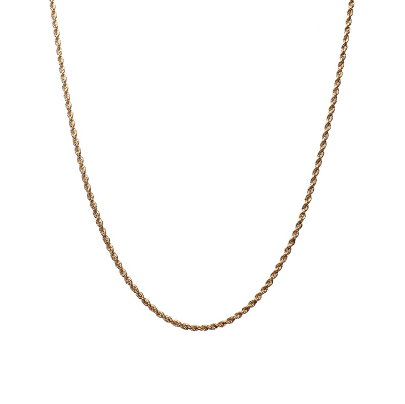 【Gold Jewelry】 プレシャスメタル K18 YG イエローゴールド ネックレス 50cmフリー 1169800125