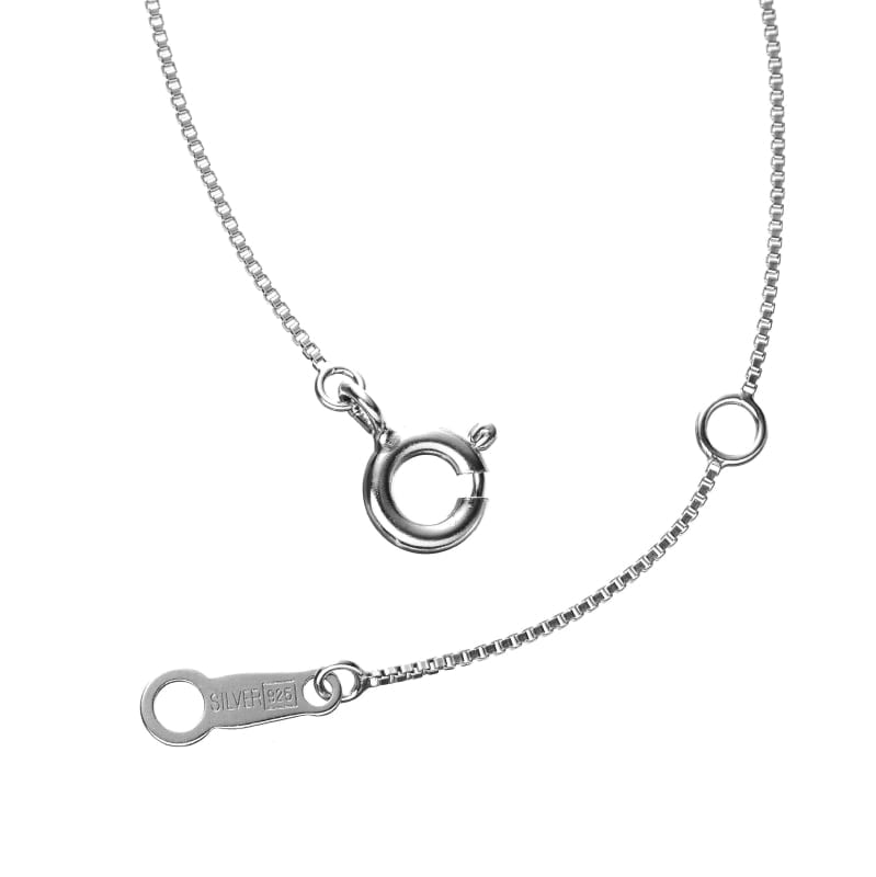 h&d Jewelry】 ネックレス COOL SV925 シルバー CZ 40cm 5175600065 