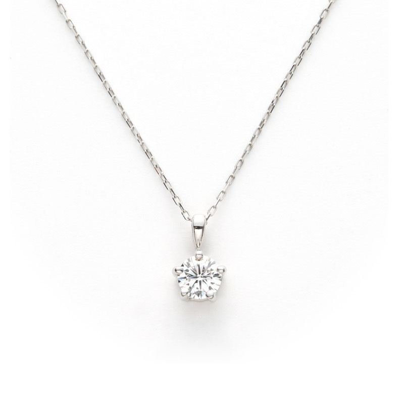 【Lab Grown Diamond】 PT プラチナ 0.2ct ラボグロウンダイヤモンド LGD ネックレス 1168800032