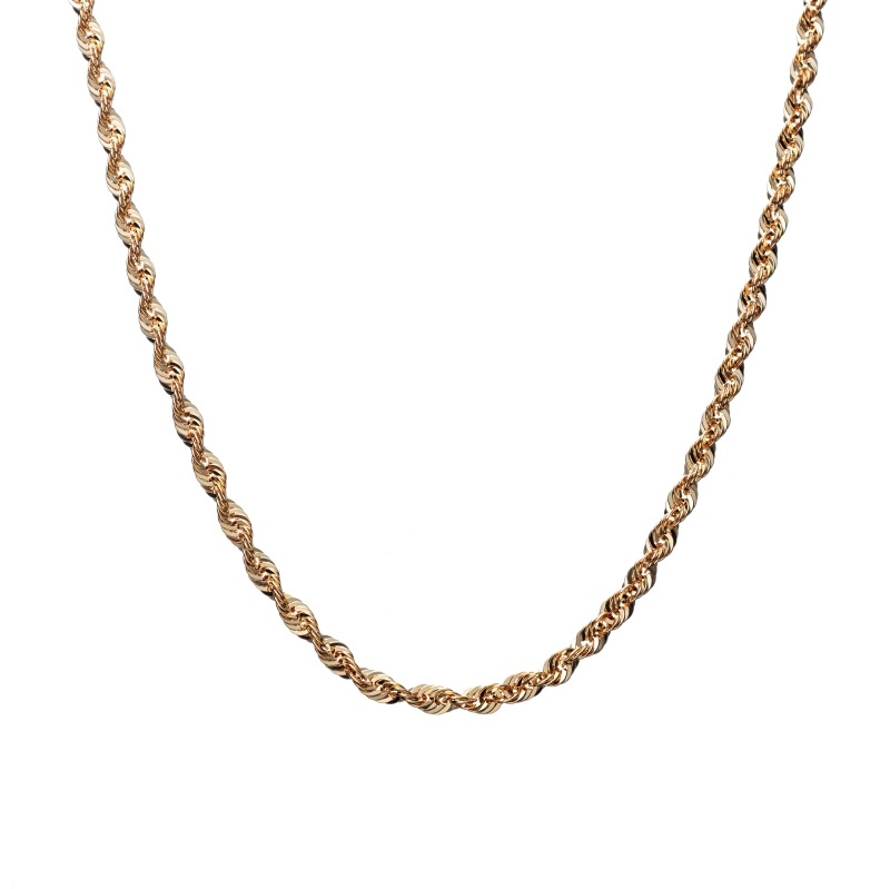 【Gold Jewelry】 プレシャスメタル K18 YG イエローゴールド ネックレス 50cm 1169800205