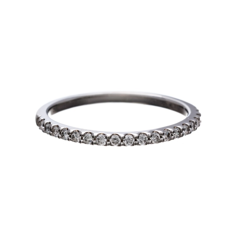 PT プラチナ 0.18ct ダイヤモンド エタニティリング 1181300117