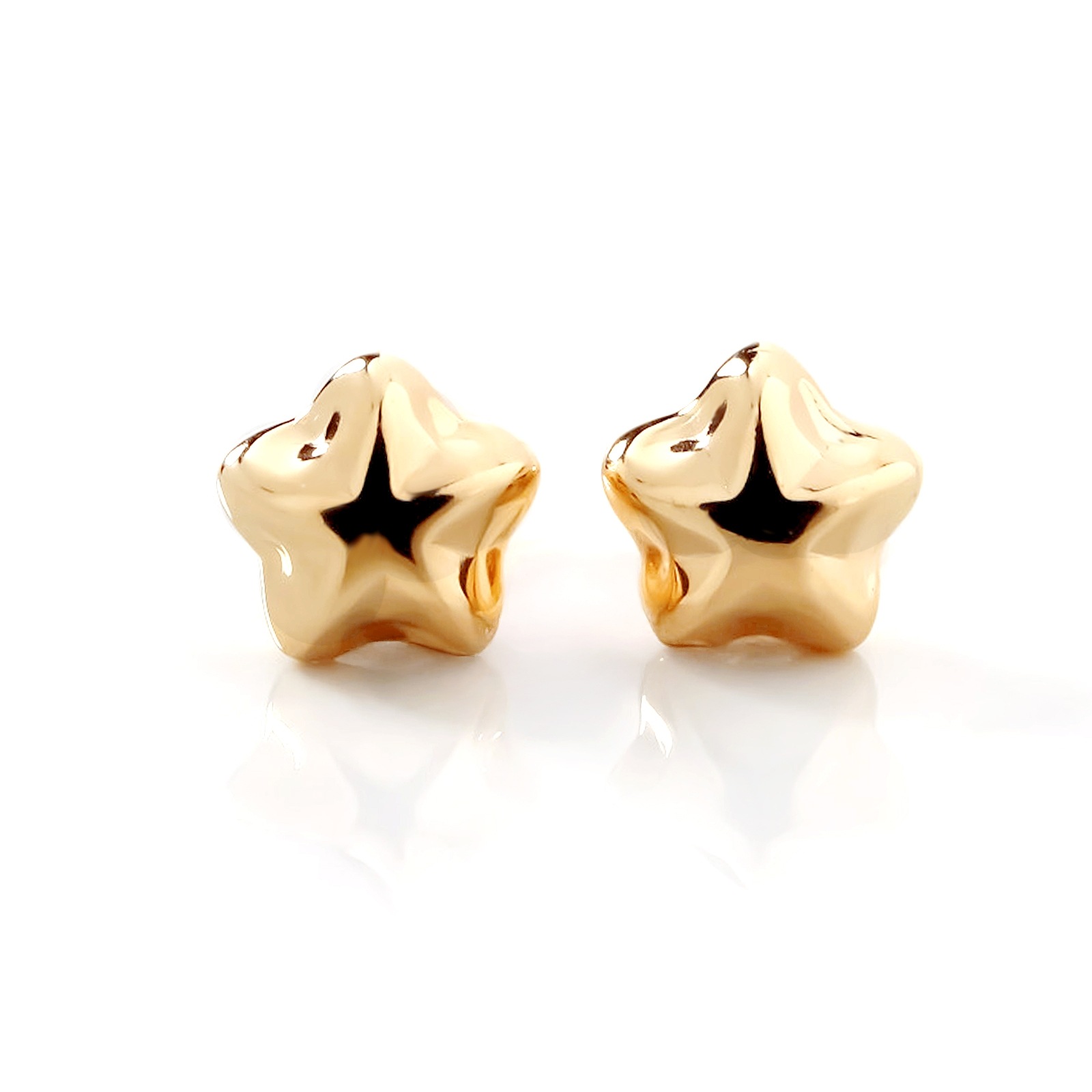 【Gold Jewelry】 K18 YG イエローゴールド ピアス 1178200929