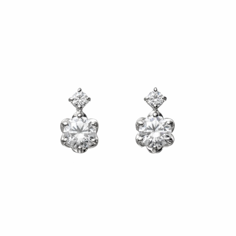 【h&d Jewelry】 ピアス SWEET SV925 シルバー CZ 0 5175600581