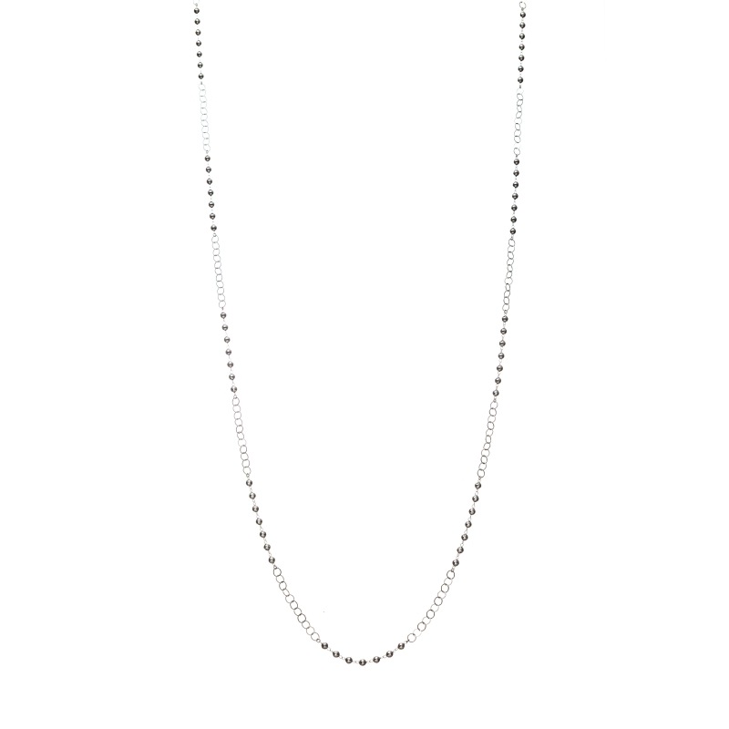 【Gold Jewelry】 デザインチェーン ネックレス PT プラチナ 70cm 1180900012