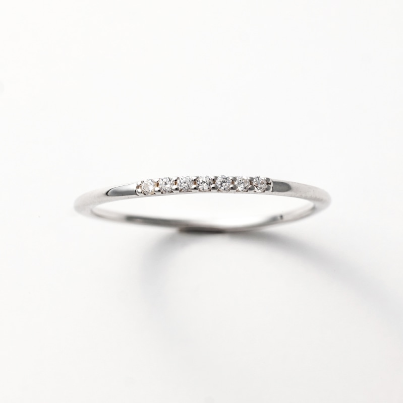 【h&d Jewelry】 リング SWEET SV925 シルバー CZ 5164200098