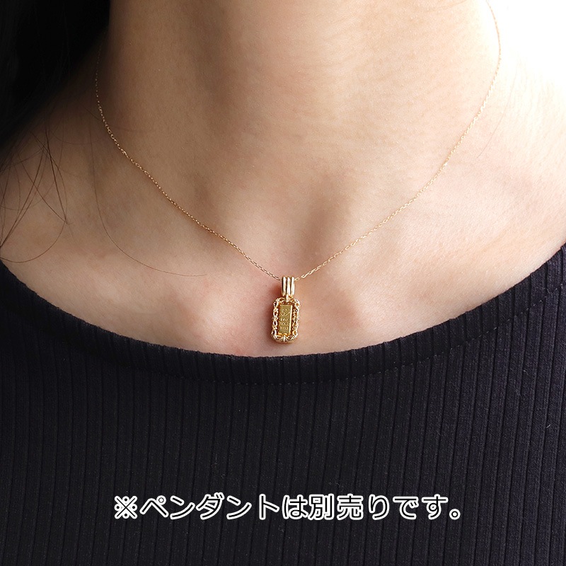 純金 K24 GOLD】 K24 純金 ミニチュア インゴット BABYGOLD 午年 馬 M