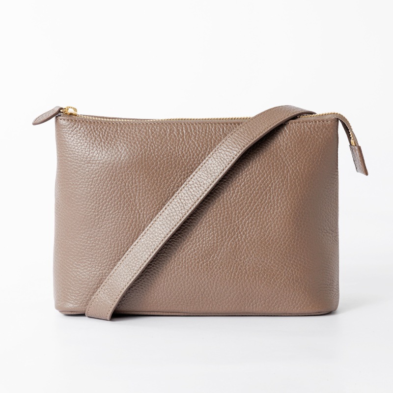 【NOROM Leather】 ショルダーバッグ S HDL-L1 トープ 5464200238